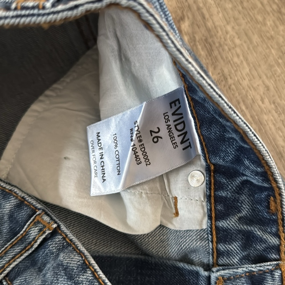 NWT EVIDNT Malibu Girlfriend women’s jeans - Picture 5 of 7